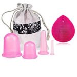 Silicone Facial Cupping Therapy Set